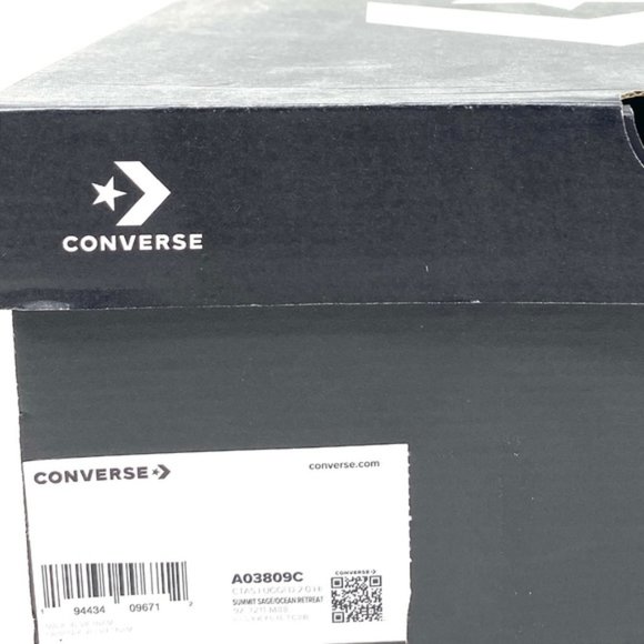 Converse Chuck Taylor Lugged 2.0 Shoes Platform Women Summit Sage Canvas A03809C - Picture 10 of 10